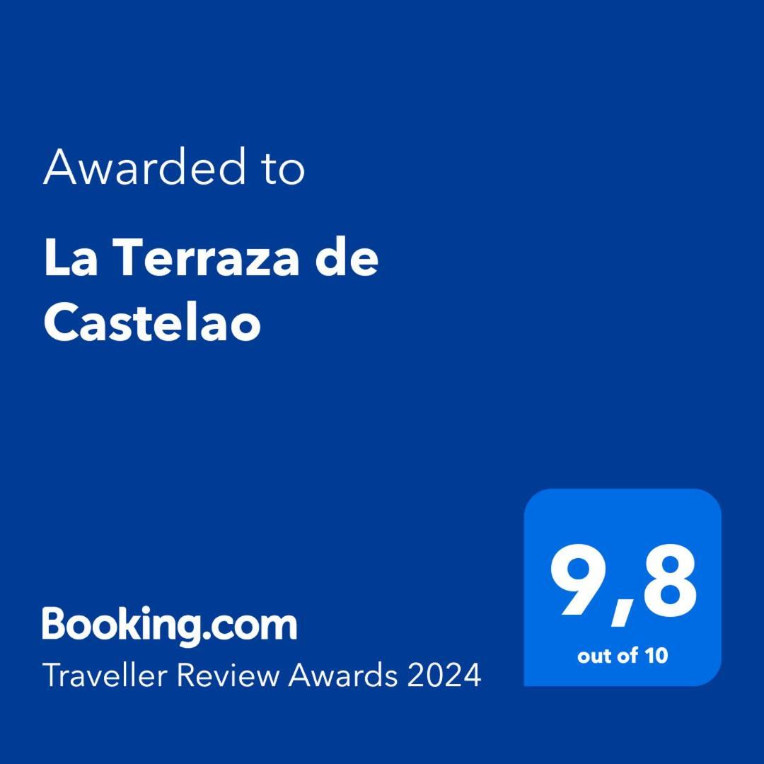 格罗韦La Terraza De Castelao公寓 外观 照片