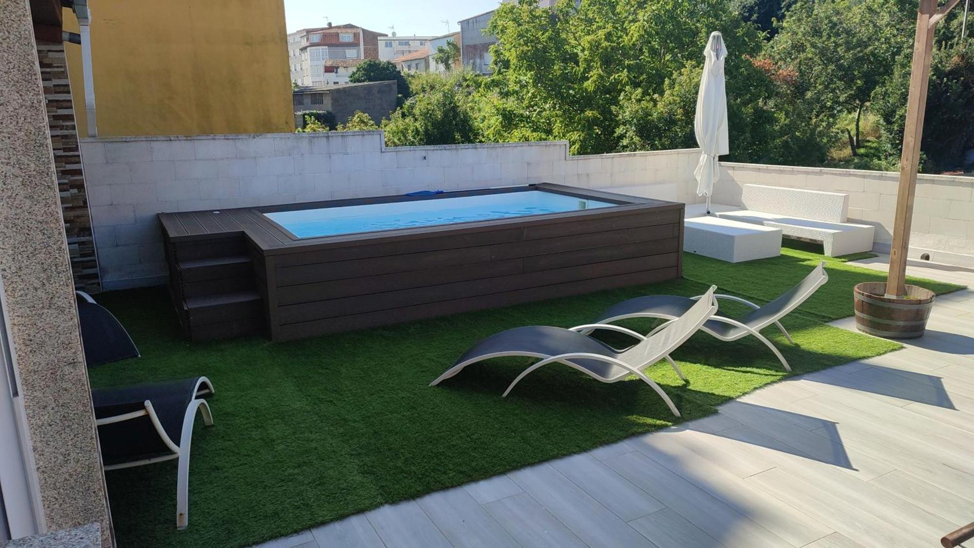 格罗韦La Terraza De Castelao公寓 外观 照片